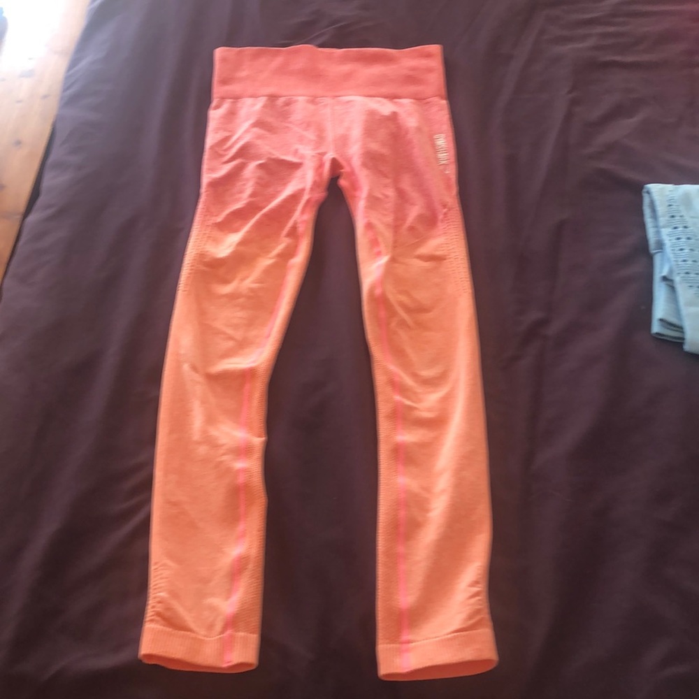 Gymshark ombré seamless leggings